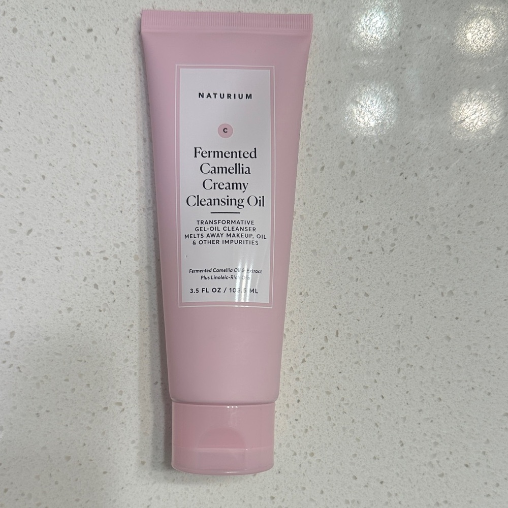 Naturium cleansing creamy oil